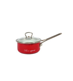Ковш "Bon appetit" вишневый 1,0 л (форма цилиндр) Vitross 8SB148S