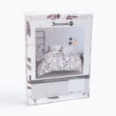 Постельное бельё Экономь и Я евро Spring morning 200*215см,200*215см,50*70см-2 шт, полисатин, 80 г/м² 10624074 (10624074) 
