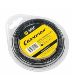 Леска для триммера 1,3 мм х 15 м сечение витой эллипс Ellipse Twist CHAMPION C7097