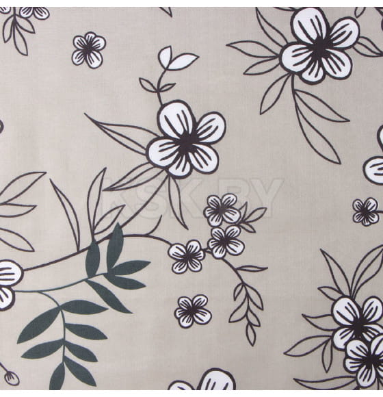 Постельное бельё 2 сп Экономь и Я Spring garden, 173х215см, 175х214см, 50х70см-2шт, микрофибра, 60г/м2 (10227996) 