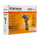 Дрель-шуруповерт аккумуляторная Katana CD2000 (KCD2000.00)