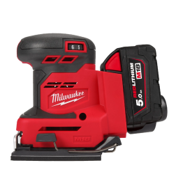Шлифмашина ленточная аккумуляторная Milwaukee M18 BQSS-502B 4933479967