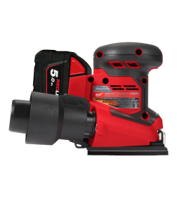 Шлифмашина ленточная аккумуляторная Milwaukee M18 BQSS-502B 4933479967