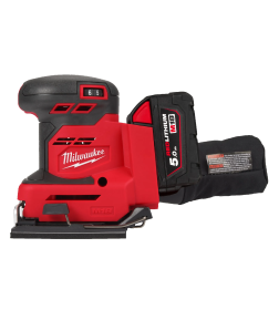Шлифмашина ленточная аккумуляторная Milwaukee M18 BQSS-502B 4933479967