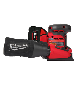Шлифмашина ленточная аккумуляторная Milwaukee M18 BQSS-502B 4933479967