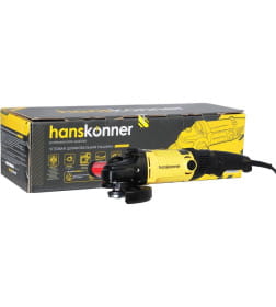 Углошлифмашина Hanskonner HAG12125EC