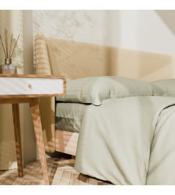 Постельное бельё Этель евро "Olive tree" 200х215, 215х240, 50х70+3-2 шт, мако-сатин, 114г/м2