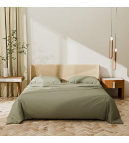 Постельное бельё Этель евро "Olive tree" 200х215, 215х240, 50х70+3-2 шт, мако-сатин, 114г/м2