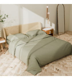 Постельное бельё Этель евро "Olive tree" 200х215, 215х240, 50х70+3-2 шт, мако-сатин, 114г/м2