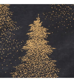 Постельное бельё "Этель" 2 сп Golden Christmas 175х215 см, 200х220 см, 70х70 см - 2 шт, бязь