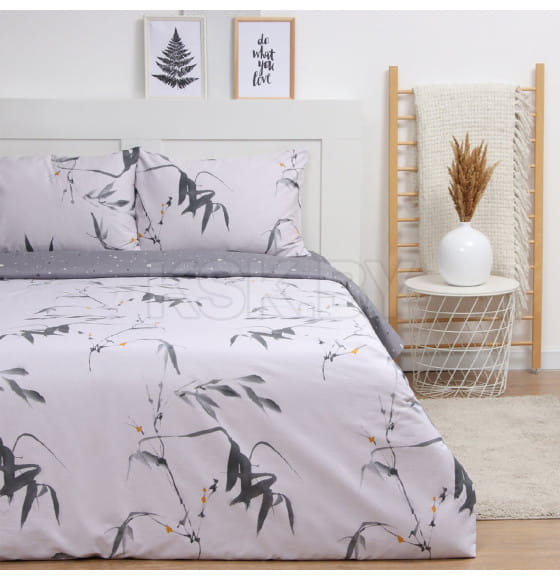 Постельное бельё LoveLife дуэт Art 143х215см-2шт, 225х240см,50х70см-2шт хлопок, сатин 125г/м (10416731) 