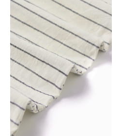 Постельное бельё Этель 2 сп White stripes 180х210 см,220х240 см,50х70-2шт, 100% жатый хлопок, 140 гр/м2