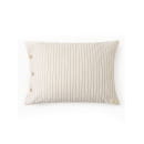 Постельное бельё Этель 2 сп White stripes 180х210 см,220х240 см,50х70-2шт, 100% жатый хлопок, 140 гр/м2 (9446459) 