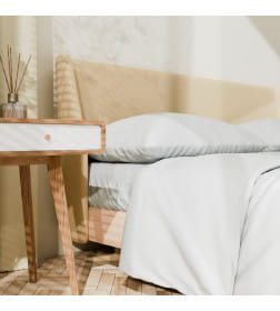 Постельное бельё LoveLife евро Summer rain 200х217см, 225х240см, 50х70см-2шт, 100%хлопок, сатин, 125г/м²