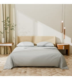 Постельное бельё LoveLife евро Summer rain 200х217см, 225х240см, 50х70см-2шт, 100%хлопок, сатин, 125г/м²