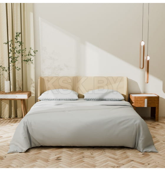 Постельное бельё LoveLife 2сп Summer rain 175х215см, 200х225см, 50х70см-2шт, 100%хлопок, сатин, 125г/м (10366269) 