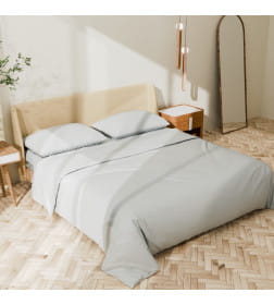 Постельное бельё LoveLife евро Summer rain 200х217см, 225х240см, 50х70см-2шт, 100%хлопок, сатин, 125г/м²