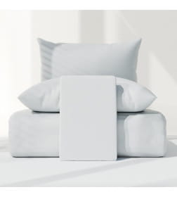 Постельное бельё LoveLife евро Summer rain 200х217см, 225х240см, 50х70см-2шт, 100%хлопок, сатин, 125г/м²