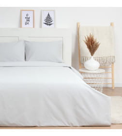 Постельное бельё LoveLife евро Summer rain 200х217см, 225х240см, 50х70см-2шт, 100%хлопок, сатин, 125г/м²