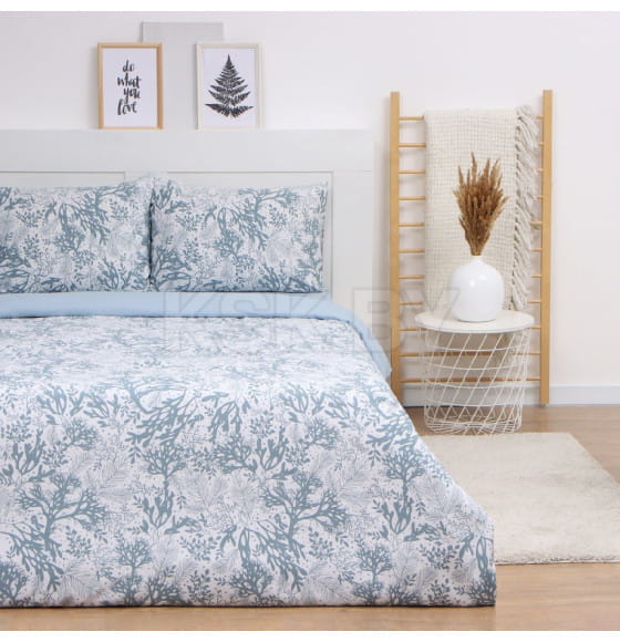 Постельное бельё LoveLife дуэт Winter 143х215см-2шт,225х240см,50х70см-2шт, жатка, 100% п/э, 100гр/м2 (10322864) 