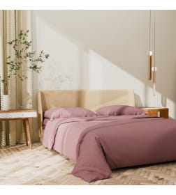 Постельное бельё Этель 1,5 сп Twilight Mauve 143х215, 150х215, 50х70+3-2 шт, мако-сатин, 114г/м2