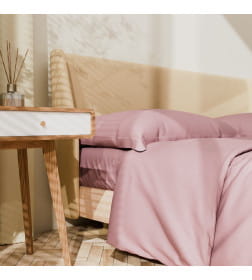 Постельное бельё Этель 1,5 сп Twilight Mauve 143х215, 150х215, 50х70+3-2 шт, мако-сатин, 114г/м2