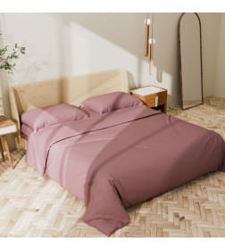 Постельное бельё Этель 1,5 сп Twilight Mauve 143х215, 150х215, 50х70+3-2 шт, мако-сатин, 114г/м2
