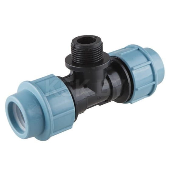 Тройник ПЭ 20 х 1/2" нар. AV Engineering AVE1092012 (AVE1092012) 