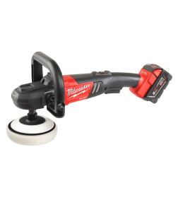 Шлифмашина полировальная аккумуляторная Milwaukee M18 FAP180-502X FUEL (Li-Ion 5Ач)