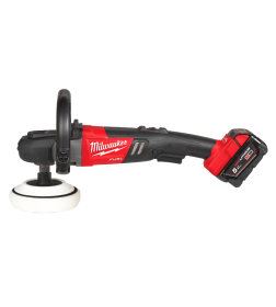 Шлифмашина полировальная аккумуляторная Milwaukee M18 FAP180-502X FUEL (Li-Ion 5Ач)