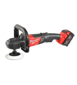 Шлифмашина полировальная аккумуляторная Milwaukee M18 FAP180-502X FUEL (Li-Ion 5Ач)