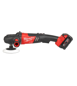 Шлифмашина полировальная аккумуляторная Milwaukee M18 FAP180-502X FUEL (Li-Ion 5Ач)
