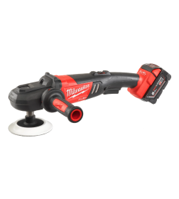 Шлифмашина полировальная аккумуляторная Milwaukee M18 FAP180-502X FUEL (Li-Ion 5Ач)