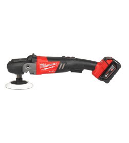 Шлифмашина полировальная аккумуляторная Milwaukee M18 FAP180-502X FUEL (Li-Ion 5Ач)