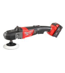 Шлифмашина полировальная аккумуляторная Milwaukee M18 FAP180-502X FUEL (Li-Ion 5Ач)