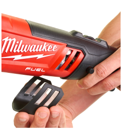 Шлифмашина полировальная аккумуляторная Milwaukee M18 FAP180-502X FUEL (Li-Ion 5Ач)