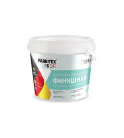 Шпатлевка акриловая латексная (3 кг) FARBITEX PROFI