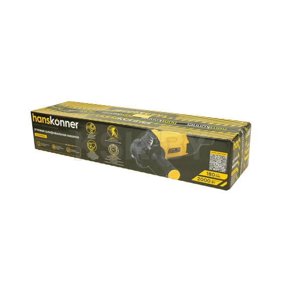 Углошлифмашина Hanskonner HAG16180EC (HAG16180EC) 