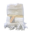 Полотенце махровое 70х140 см Комфорт (белый) (3о402.100ж1) 