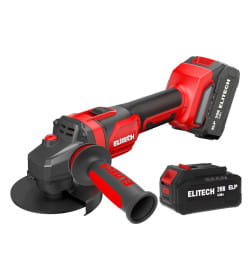 Углошлифмашина аккумуляторная ELITECH МШУ 2012БЛ