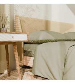 Постельное бельё LoveLife 2сп Ripe olive 175х215см, 200х225см, 50х70см-2шт, 100%хлопок, сатин, 125г/м