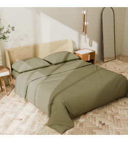 Постельное бельё LoveLife 2сп Ripe olive 175х215см, 200х225см, 50х70см-2шт, 100%хлопок, сатин, 125г/м
