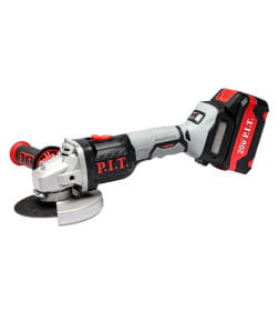 Углошлифмашина аккумуляторная P.I.T. PWS20H-125D/1