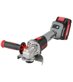 Углошлифмашина аккумуляторная P.I.T. PWS20H-125D/1