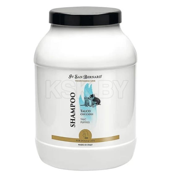 Шампунь для щенков и котят ISB Traditional Line Talc 3 л (SHTALC3000) 