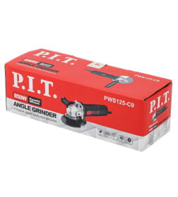 Углошлифмашина P.I.T. PWS125-C9
