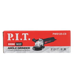 Углошлифмашина P.I.T. PWS125-C9