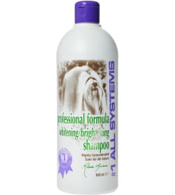 Шампунь отбеливающий для яркости окраса 1 All Systems Whitening Shampoo 500 мл