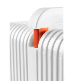 Чемодан на колесах DoubleW 005# (S, белый)