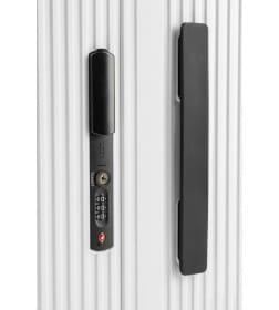 Чемодан на колесах DoubleW 005# (S, белый)